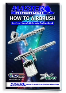 Master Airbrush: How To Airbrush Instructional Guide Hobby Basic Lessons - Picture 1 of 1