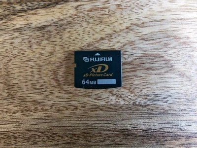 xD Picture Card 64MB Fujifilm Type S - Image 1 of 2
