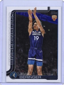 2025-26 Topps Basketball - Joan Beringer (RC) #217 Minnesota Timberwolves - Picture 1 of 2
