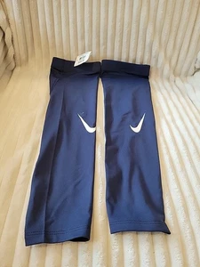 Neu Open Box Nike Pro Dri-Fit Sleeve 4.0 Paar marineblau Größe Large/XLarge. - Bild 1 von 4