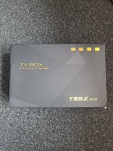 T95Z Plus Android TV Box 64GB Smart HD Media Player WIFI Bluetooth CPU 8 CORE - Picture 1 of 12