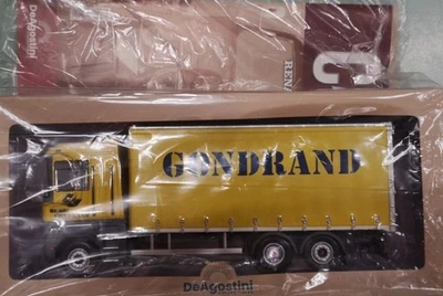 Camion Truck - Renault AE 500 Magnum Francia " Gondrand " - 1990 - 1:43 - Immagine 1 di 3