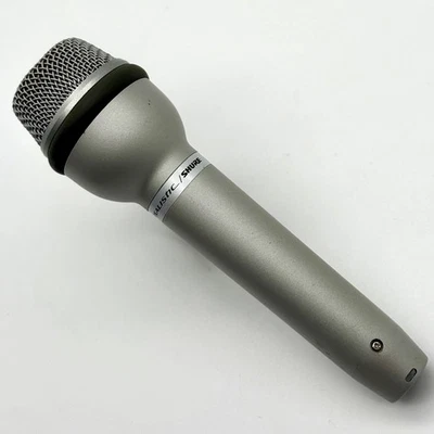 Vintage Realistic / Shure Onmidirectional Dynamic Microphone 33-1070B - Image 1 of 4