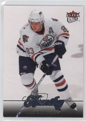 2007-08 Fleer Ultra Ales Hemsky #117 - Image 1 of 2