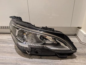 PEUGEOT 3008 MK2 5008 RIGHT DRIVER SIDE HALOGEN HEADLIGHT LED DRL 90085117 OEM - Picture 1 of 11