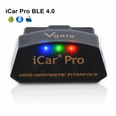 iCar Pro Bluetooth 4.0 OBD2 Herramienta de Escáner de Diagnóstico Lector de Código para IOS Android Foto 1 de 4