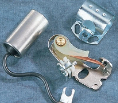 Kit de ponto e condensador Drag Specialties DS-242026 - Imagem 1 de 3