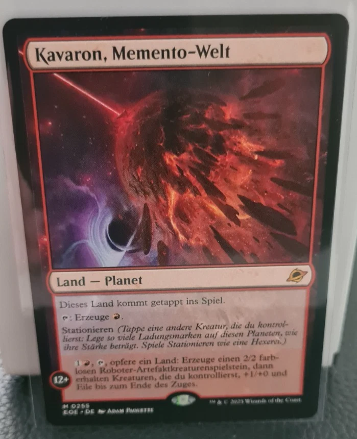 Kavaron, Memento-Welt / Kavaron, Memorial World (MTG deutsch) - Bild 1 von 1