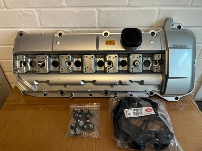 Aluminum Valve Cover Elring Gasket for BMW 11121432928 BMW E46,39,53,87 M54M52TU - Image 1 of 4