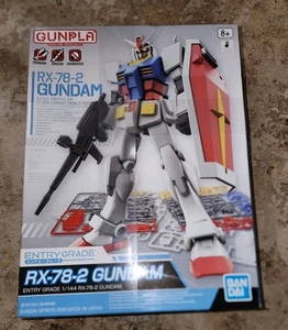 ✨ Hobby – Mobile Suit Gundam – 1/144 RX-78-2 Gundam | Entry Grade Model Kit  - Picture 1 of 5