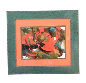 Urban Flux, Öl auf Papier, von Kamran Khavarani - Bild 1 von 1