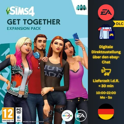 Die Sims 4: Zeit für Freunde [Code/Key PC EA-App] - Bild 1 von 4