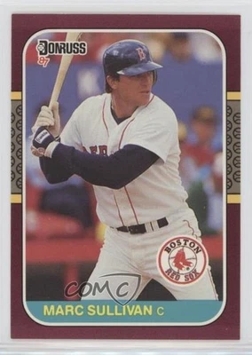 1987 Donruss Opening Day Box Set Marc Sullivan #187 - Image 1 of 2