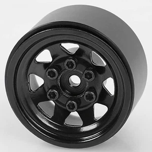 RC4WD Stamped Steel 1.0" Stock Beadlock Wheels (Black) - Picture 1 of 1