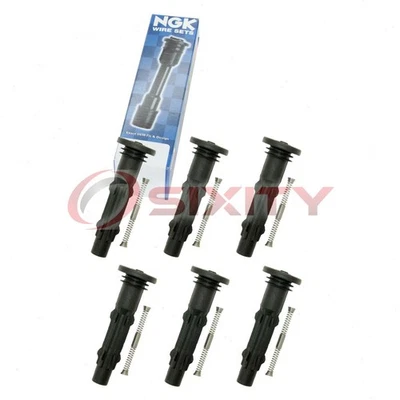 Bota de bobina de encendido NGK de 6 piezas para Mercedes-Benz C300 2008-2012 3,0 L V6 - yz Foto 1 de 4