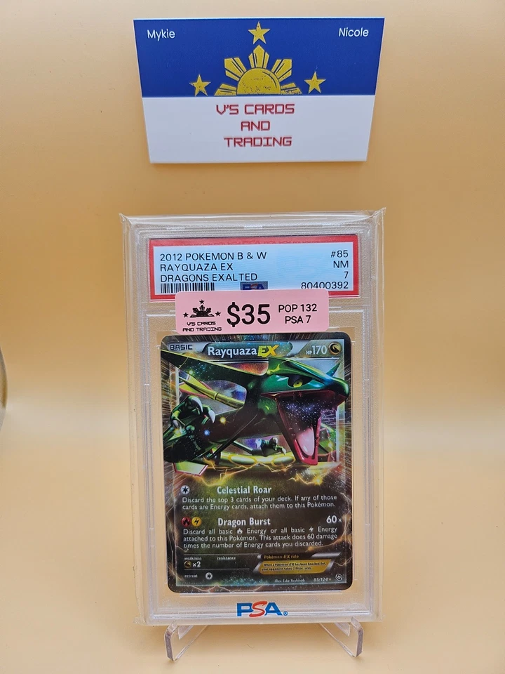 2012 Pokemon Black & White Dragons Exalted #85  PSA 7 - Image 1 of 1