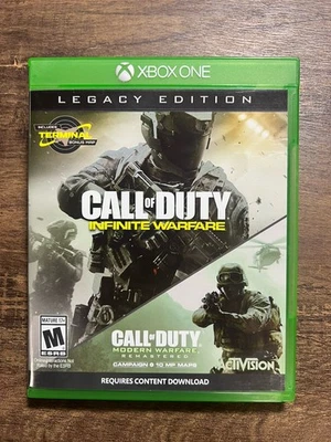 Call of Duty Infinite Warfare Legacy Edition (Microsoft Xbox One, 2016) - Image 1 of 3