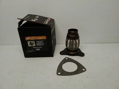 FX2061 FX Exhaust Quick Fix Flange Flex Front Pipe Repair – Durable Steel - Image 1 of 4