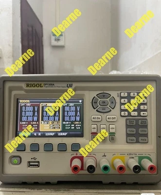 Rigol DP1308A DC Power Supply (2) ±25V/1A 6V/5A 80W Triple Output, Programmable - Image 1 of 4