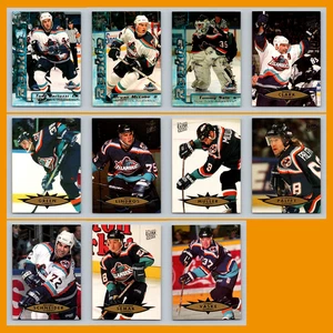 New York Islanders Rookie Lot 11 Hockey Cards Ultra Todd Bertuzzi NM Hockey NHL - Picture 1 of 13