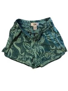 Athleta Girls Dive-In Board Shorts Size 8-10 Teal Aqua Surf/Swim Shorts, Trunks - Picture 1 of 17