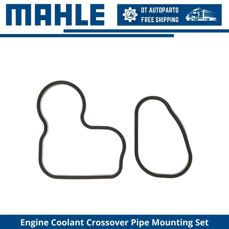 For 2006-2010 Ford F-150 4.6L Engine Coolant Crossover Pipe Mounting Set Mahle - Image 1 of 1