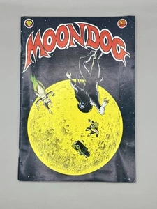 1971 MOONDOG #2 FN Underground Comix 1st GEORGE METZGER Print Mint - Picture 1 of 3