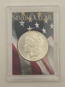 1881-S Morgan Silver Dollar San Francisco Mint US Coin  - Picture 1 of 4