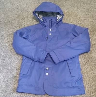 Burton Dryride Full Zip Purple Snowboard / Ski Coat Girls Size Large Outdoors - Image 1 of 4