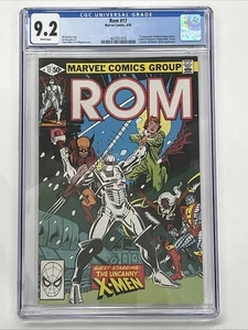Rom #17 - 4/81 CGC 9.2 - Picture 1 of 2