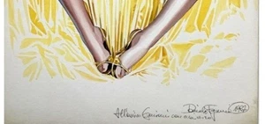 Tavola originale bozzetto DANIELE FAGARAZZI ILLUSTRAZIONE COPERTINA FUMETTO ART - Picture 1 of 5