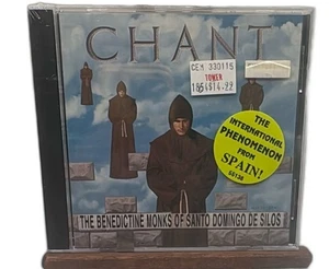 Chant CD Sealed Benedictine Monks Of Santo Domingo De Silos Angel 1994 - Picture 1 of 5