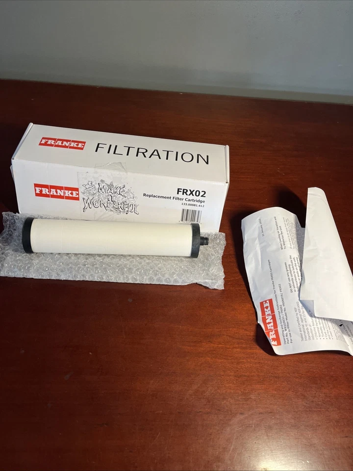 Franke FRX02 Undersink Water Filtration for FRX Canisters - Chlorine Removal DE  - Image 1 of 2
