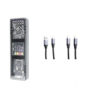 RTL9210B M.2 SSD-GehäUse 10 Gbit/S 2230 NGFF/NVME Dual Protocol Solid 1490 - Afbeelding 1 van 10