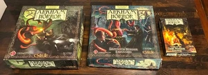 Arkham Horror 2nd Ed / Dunwich Horror / Curse of the Dark Pharoah / FFG / Used - Picture 1 of 10