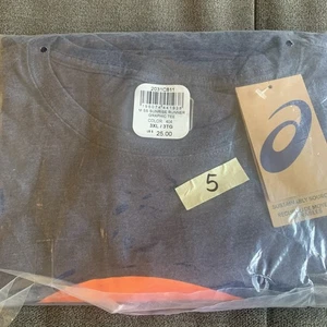 NEW ASICS Sunrise Runner Graphic T-Shirt Size 3XL - Picture 1 of 6
