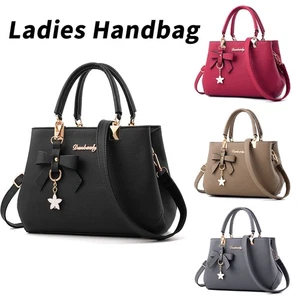 Bolso de hombro grande de cuero suave para mujer - Imagen 1 de 29