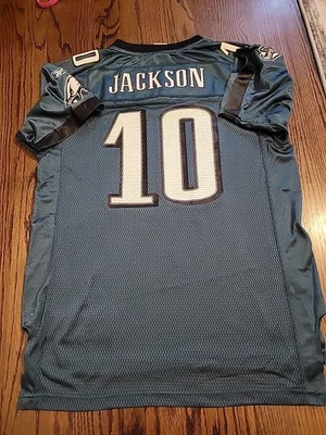 Футболка Reebok DeSean Jackson Philadelphia Eagles NFL XL 18-20 для мальчиков  - Изображение 1 из 4