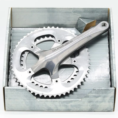 Juego de bielas Shimano Dura-Ace FC-7800 NUEVO, 53/39t, 172,5 mm Foto 1 de 4