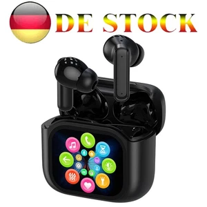 144 Sprachen KI Übersetzer Ohrhörer Echtzeit Übersetzer Kopfhörer Smart Voice DE - Bild 1 von 12