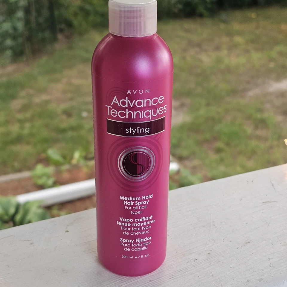 Spray para el cabello de sujeción media Avon Advance Techniques Styling 6,7 OZ nuevo en stock 2010 Foto 1 de 4