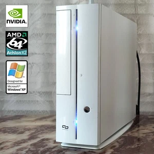 ASUS Pundit P1-AH2 book size mini PC running Windows XP - Picture 1 of 9