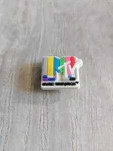 💥MTV MUSIC TELEVISION Shoe Charms for Crocs - Picture 1 of 2