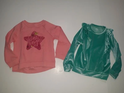 Falls Creek Niños 2 Piezas Niñas Conjunto Camisa y Estrella Suéter Niño Pequeño Talla 4T NUEVO Foto 1 de 4