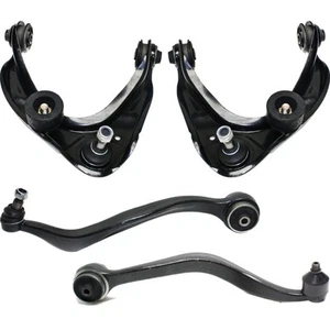 Control Arms Set of 4 Front Driver & Passenger Side Upper With ball joint(s) Arm - Picture 1 of 12