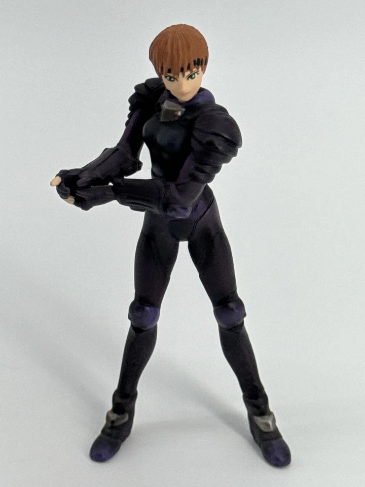 Figura de acción Appleeed Deunan Knute Yamato Toycom 2004 anime manga Foto 1 de 4