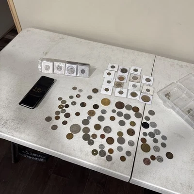 Miscellaneous Coin Collection Form All Over ￼ - Image 1 of 4