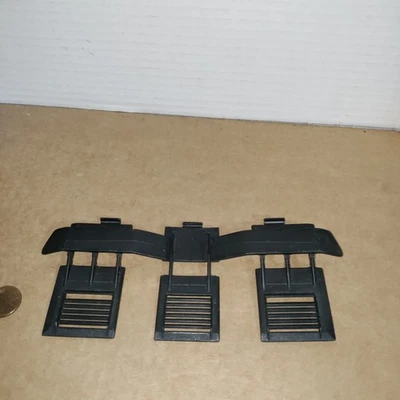 Cubierta de admisión de aire del motor GI Joe Phantom X-19 de colección pieza ARAH 1988 - INTACTA Foto 1 de 3