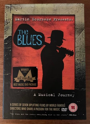 MARTIN SCORSESE PRESENTS: THE BLUES (2003) 7-DISC BOXSET (Complete with Book) - Image 1 of 4