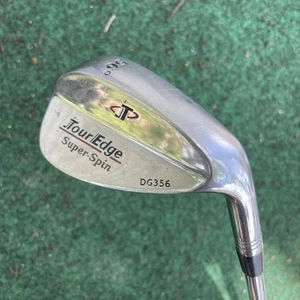 Tour Edge Golf Super Spin DG356 Sand Wedge 56° Chrome PFS Metal Shaft RH - Picture 1 of 5